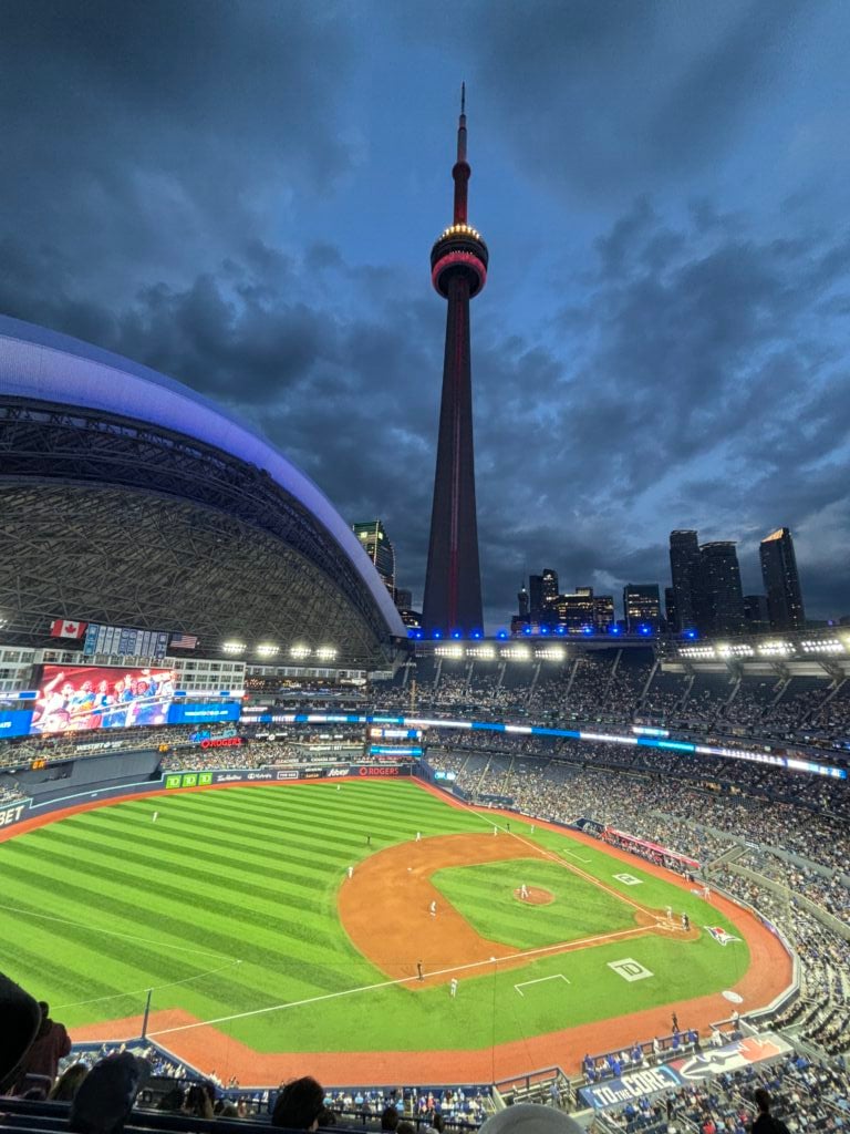 Baseball au Rogers Center à Toronto