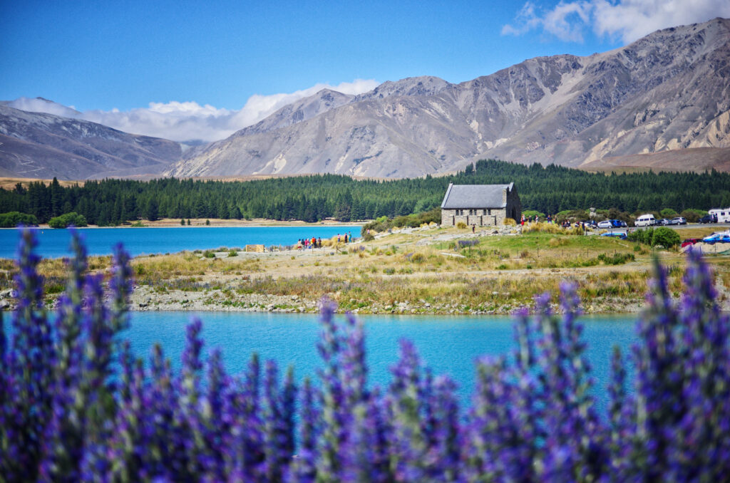 New Zealand South Island road trip - Tekapo