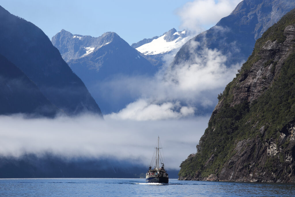 New Zealand South Island road trip - Milford Sound