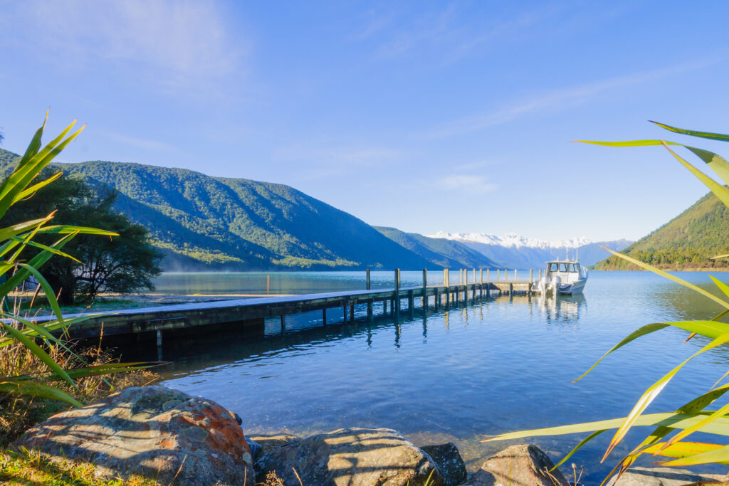 New Zealand South Island road trip - Nelson Lakes