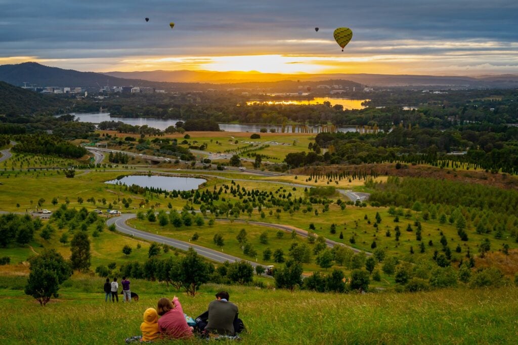 Top places to visit in Australia's states - Canberra ACT