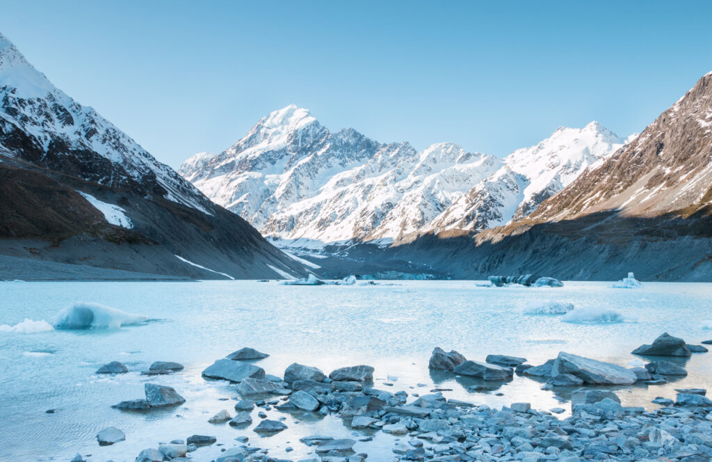 New Zealand South Island road trip - Mount Cook