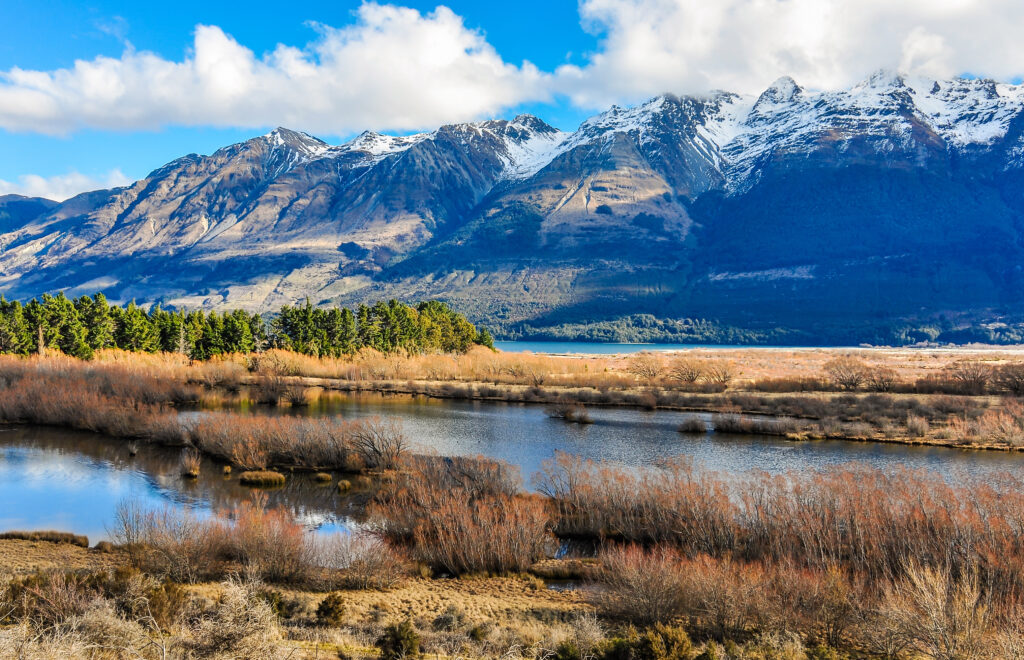 New Zealand South Island road trip - Glenorchy