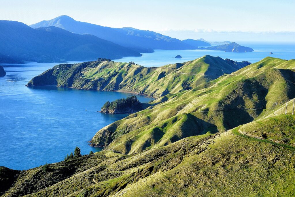 New Zealand South Island road trip - Marlborough Sounds