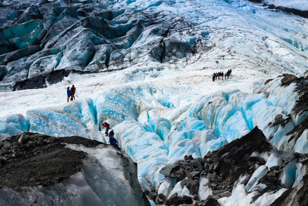 New Zealand South Island road trip - Franz Josef