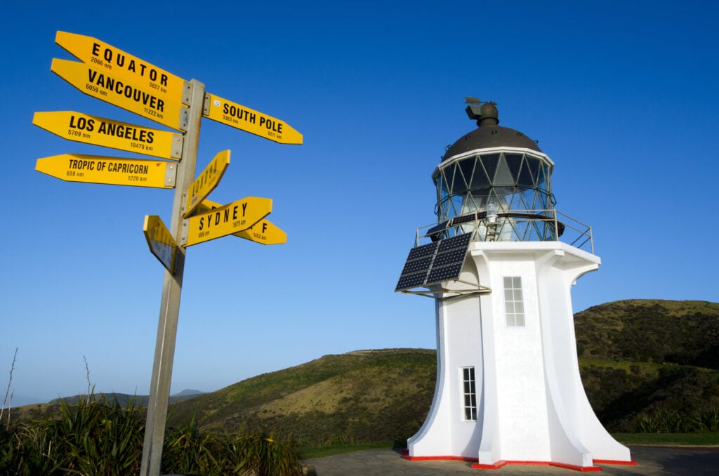 New Zealand North Island road trip itineraries - Cape Reinga