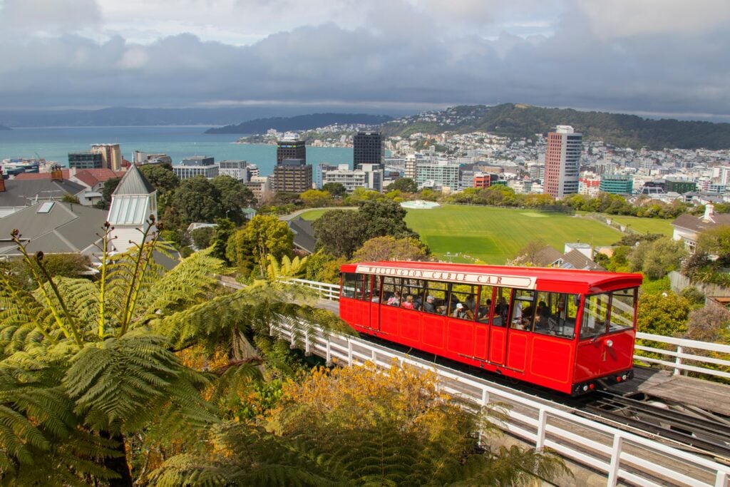 New Zealand North Island road trip itineraries - Wellington