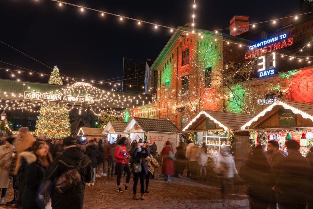 Top things to do in Canada for Christmas