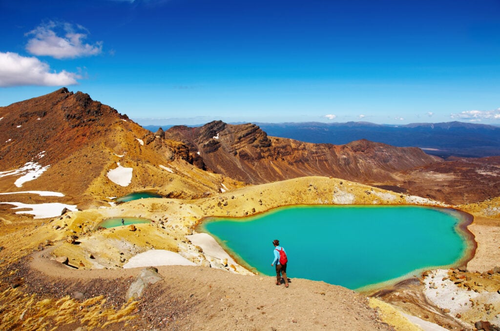 New Zealand North Island road trip itineraries - Tongariro