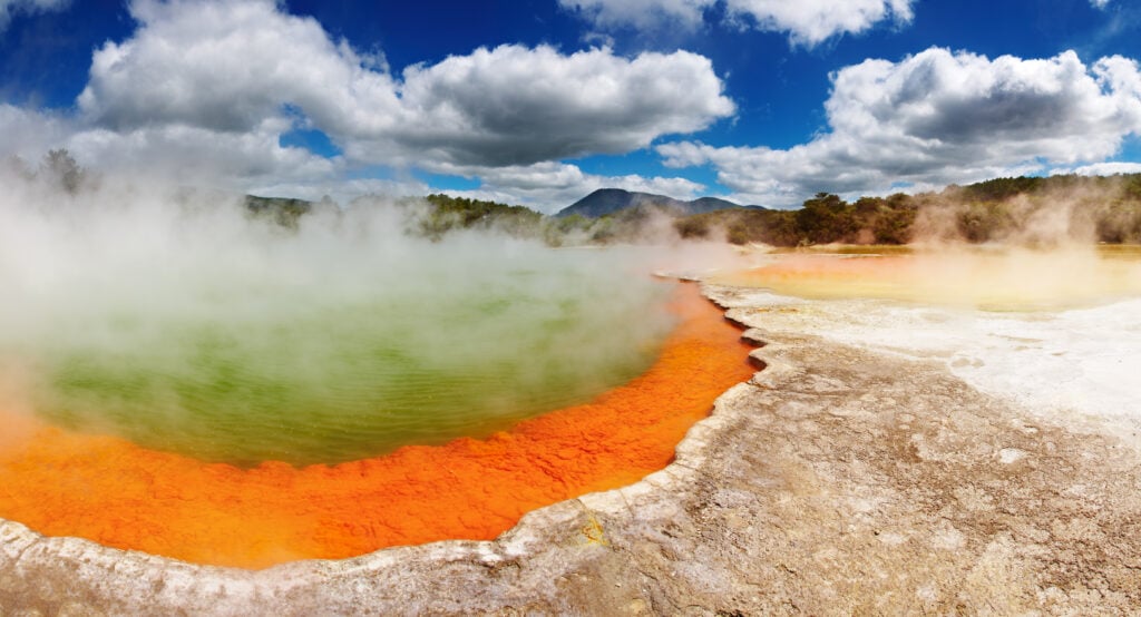 New Zealand North Island road trip itineraries - Rotorua