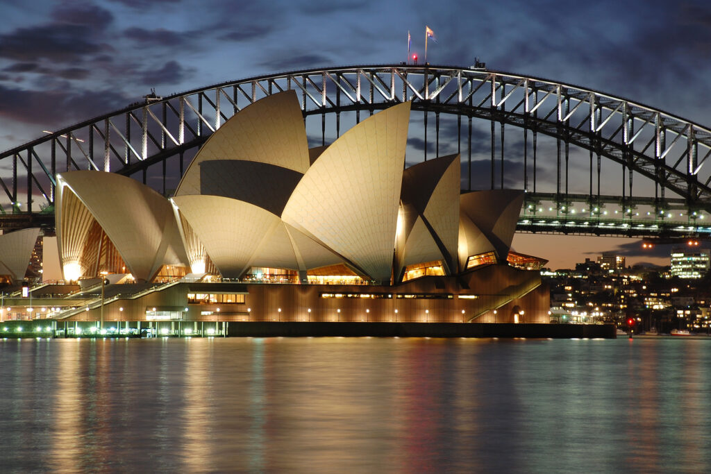 Sydney opera house