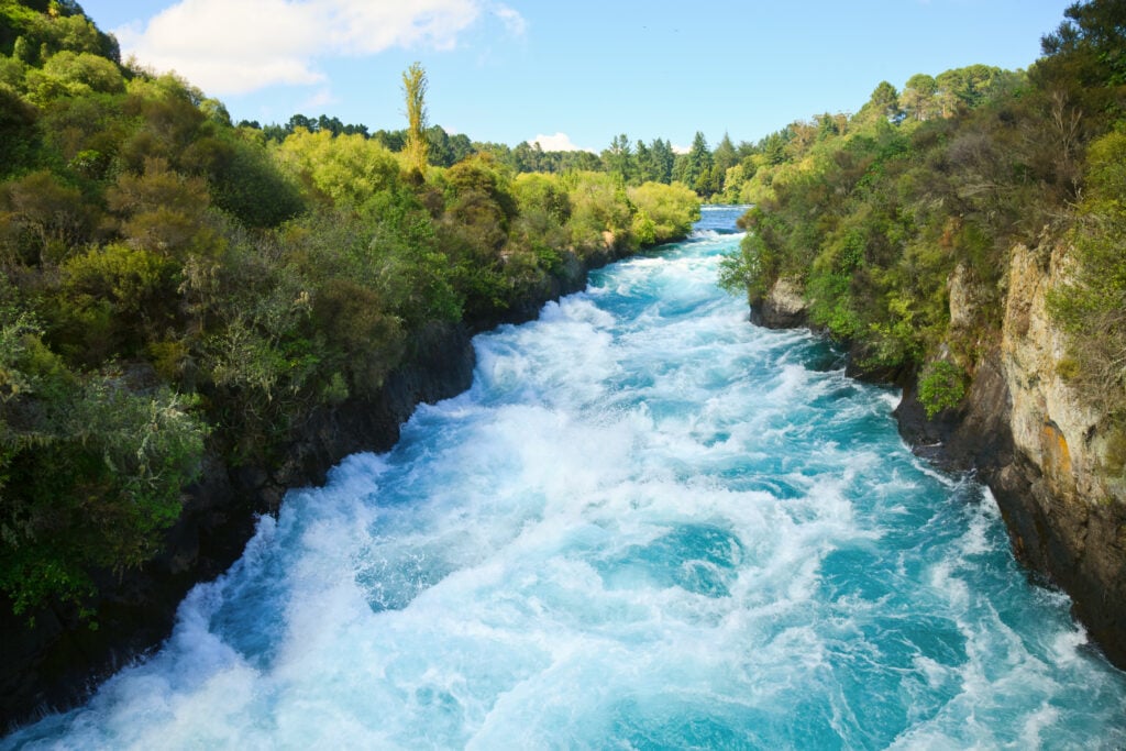 New Zealand North Island road trip itineraries - Taupo