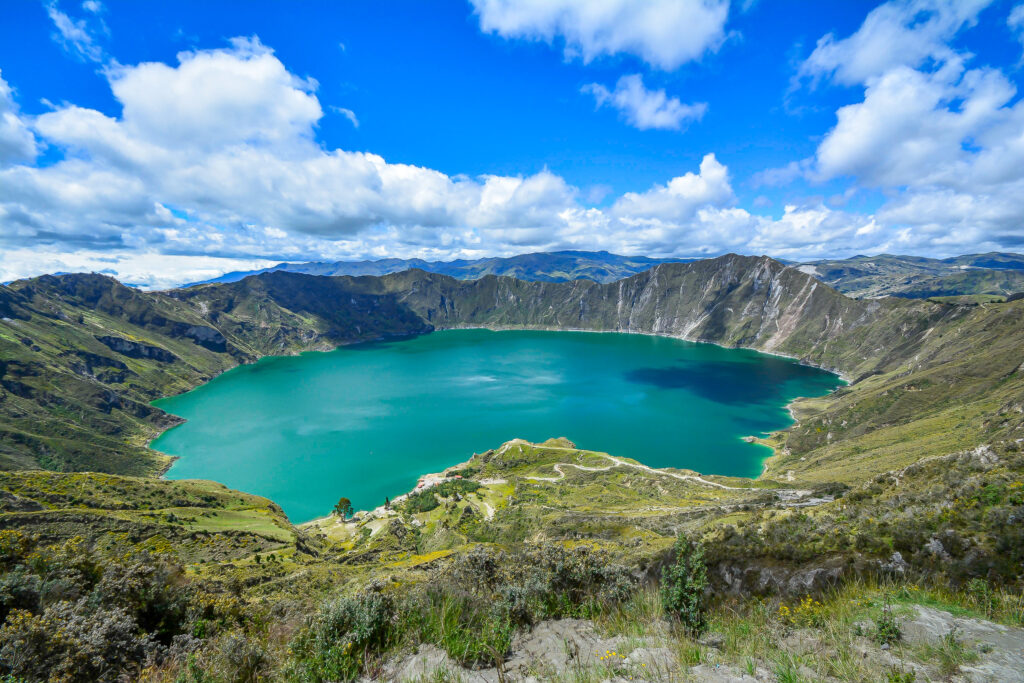 South American WHV Ecuador