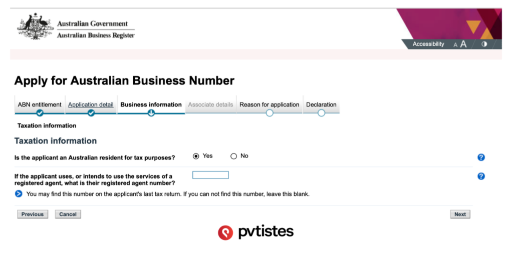 Demande d'ABN dans le cadre du PVT Australie pour devenir freelance.