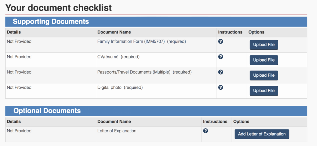 IEC application Canada