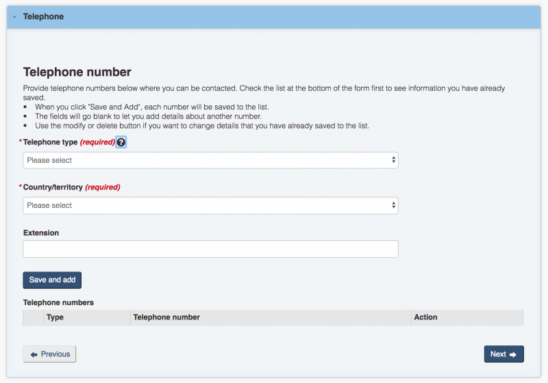 IEC application Canada