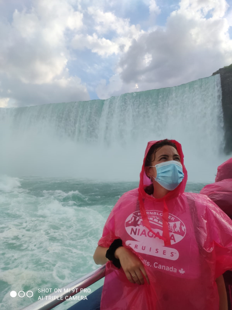 Visiter les chutes du Niagara en PVT Canada