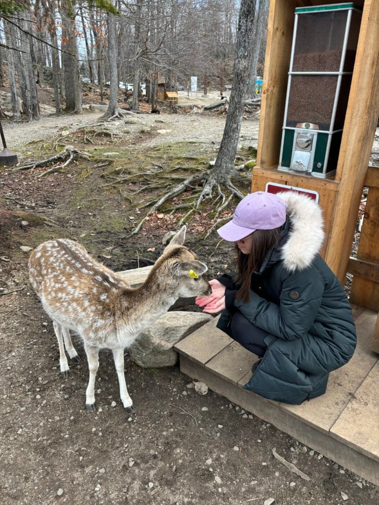 Parc Omega au Canada