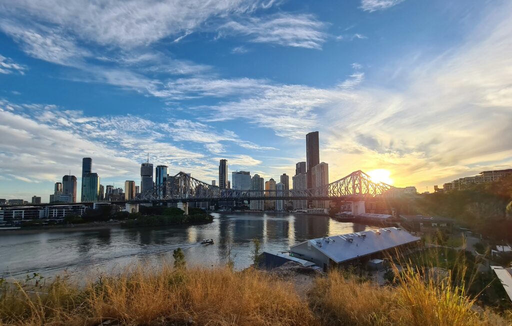 Choix de la ville d'arrivée - Brisbane