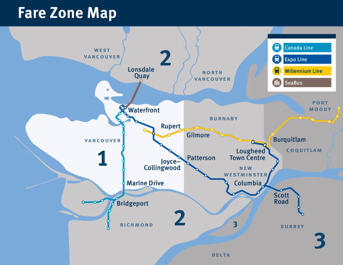 translink zones vancouver