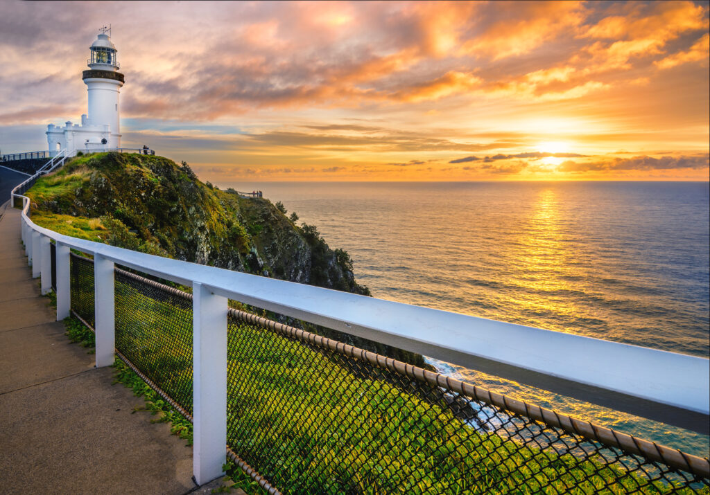 Australia east coast road trip itineraries: Byron