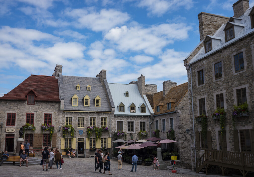 10 things I’ve learned after a year of living in Canada: an image of Quebec City, part of the French-speaking province of Quebec