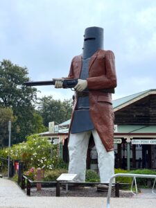 I visited Australia’s best Big Things: big Ned Kelly