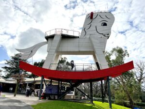 I visited Australia’s best Big Things: big rocking horse