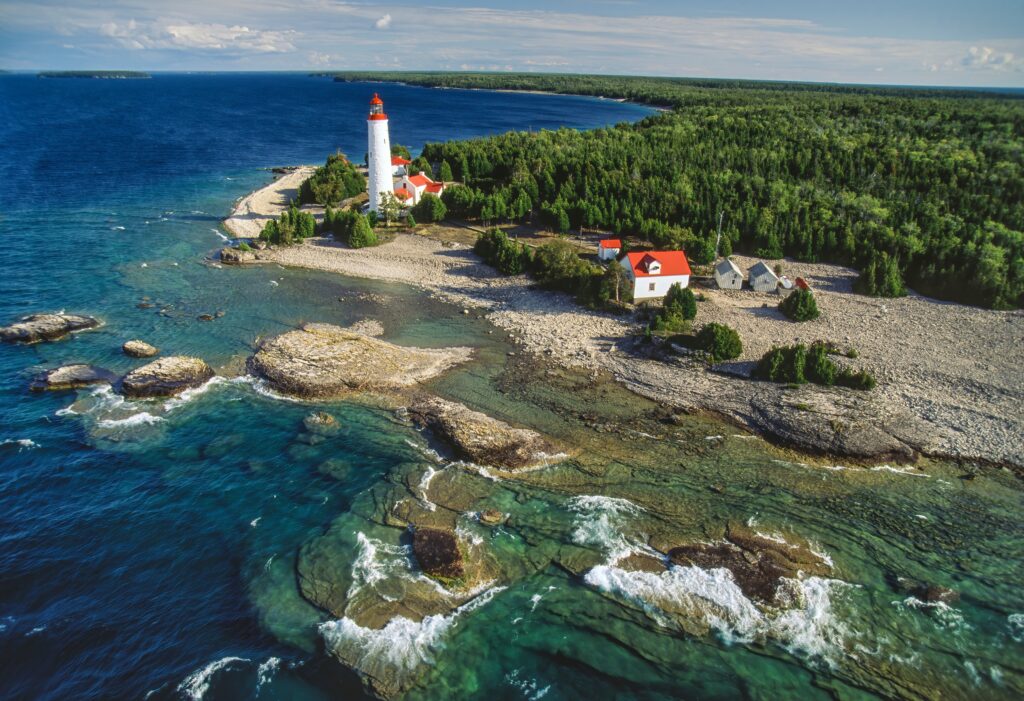 The best Canadian national parks offering free entry this summer: Bruce Peninsula National Park