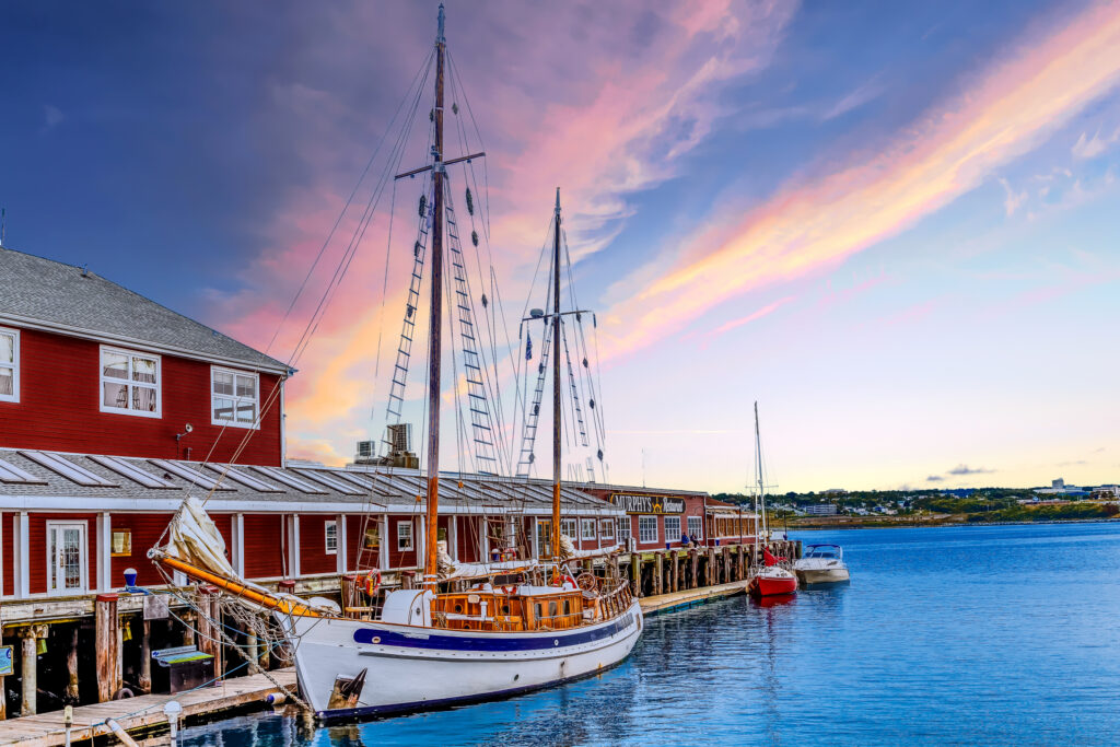 Canada’s hidden gems: Quieter alternatives to tourist hotspots - boats in harbour in Halifax