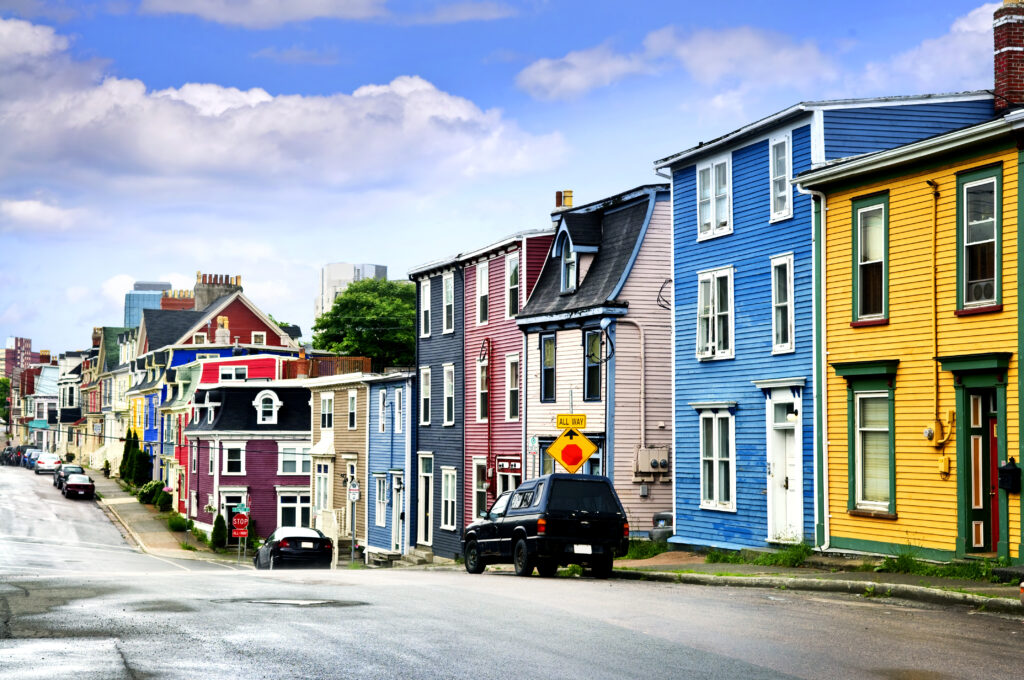 10 reasons to go to Newfoundland during your Canadian working holiday: city of St John's