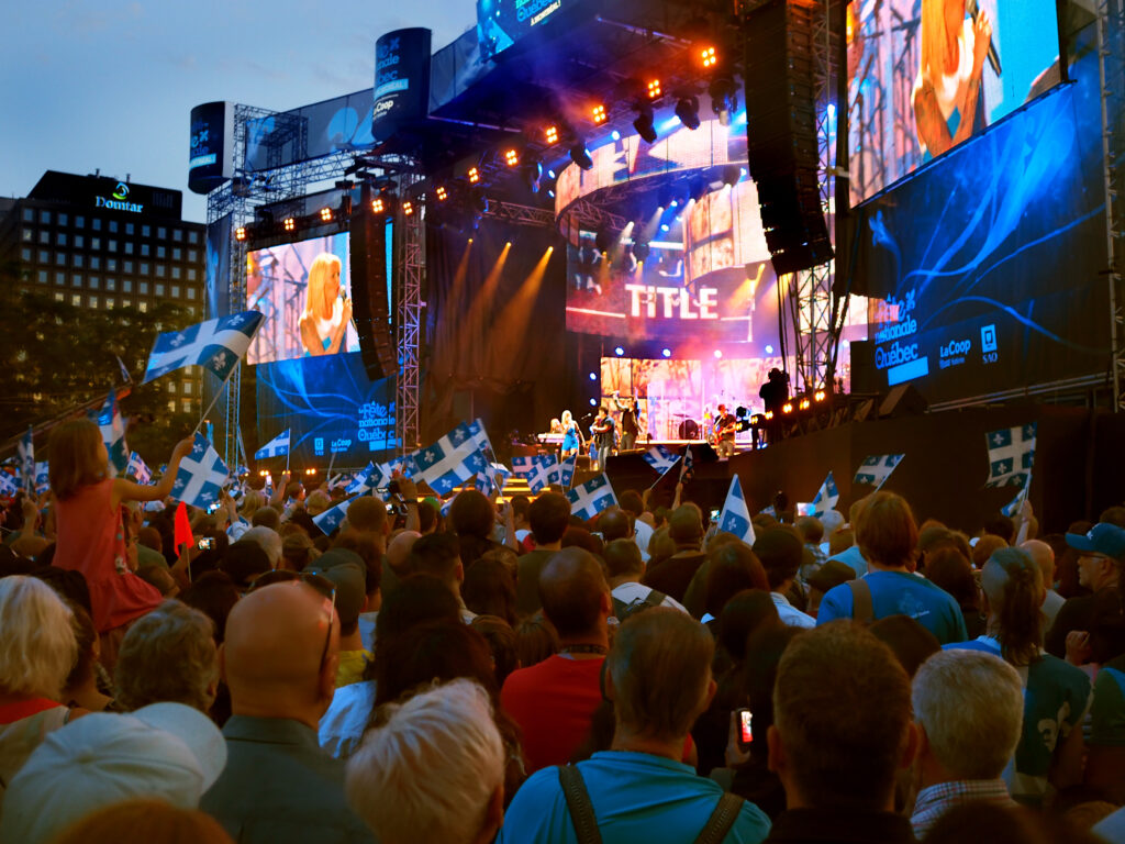 Culture shock I experienced as a Brit in Montreal - summer festival