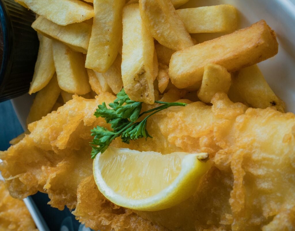 14 foods you must try in New Zealand: fish and chips
