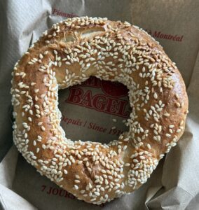 I tried and rated the viral foods in Montreal so you don’t have to - bagel