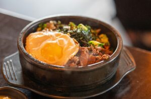 cuisine coreenne bibimbap