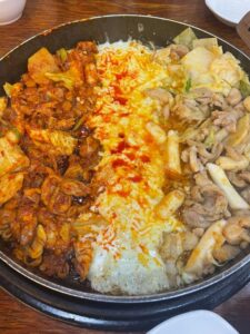 cuisine coreenne dakgalbi