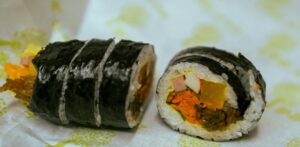 cuisine coreenne gimbap