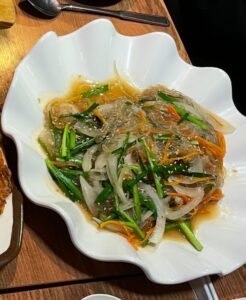 cuisine coreenne japchae