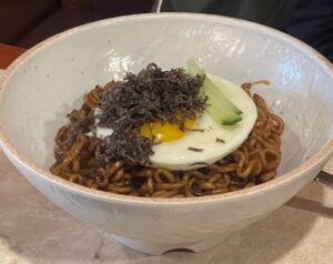 cuisine coreenne japchae