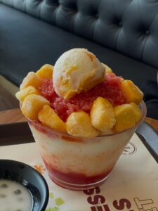 cuisine coreenne bingsu