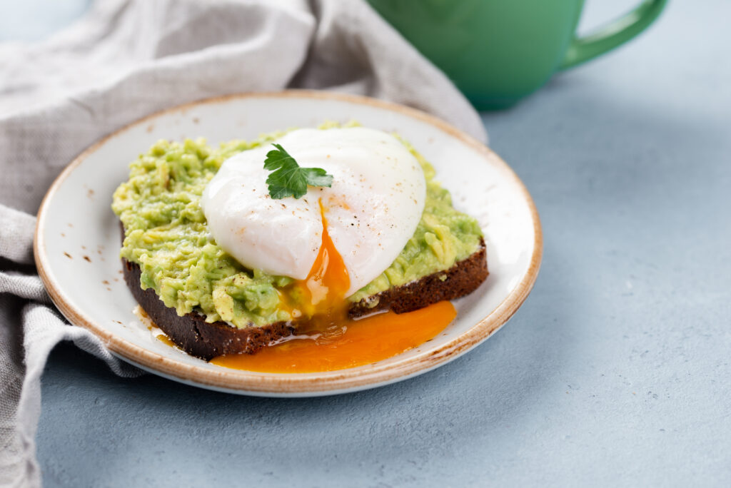 The top foods to try in Australia: smashed avo on toast