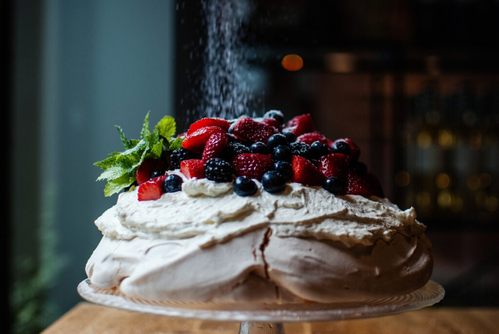 The top foods to try in Australia: pavlova