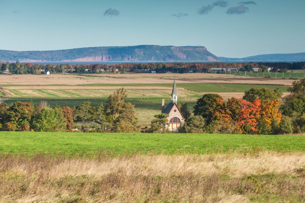 Top 10 places to visit in the Canadian Maritimes: grand pre historic site in annapolis valley