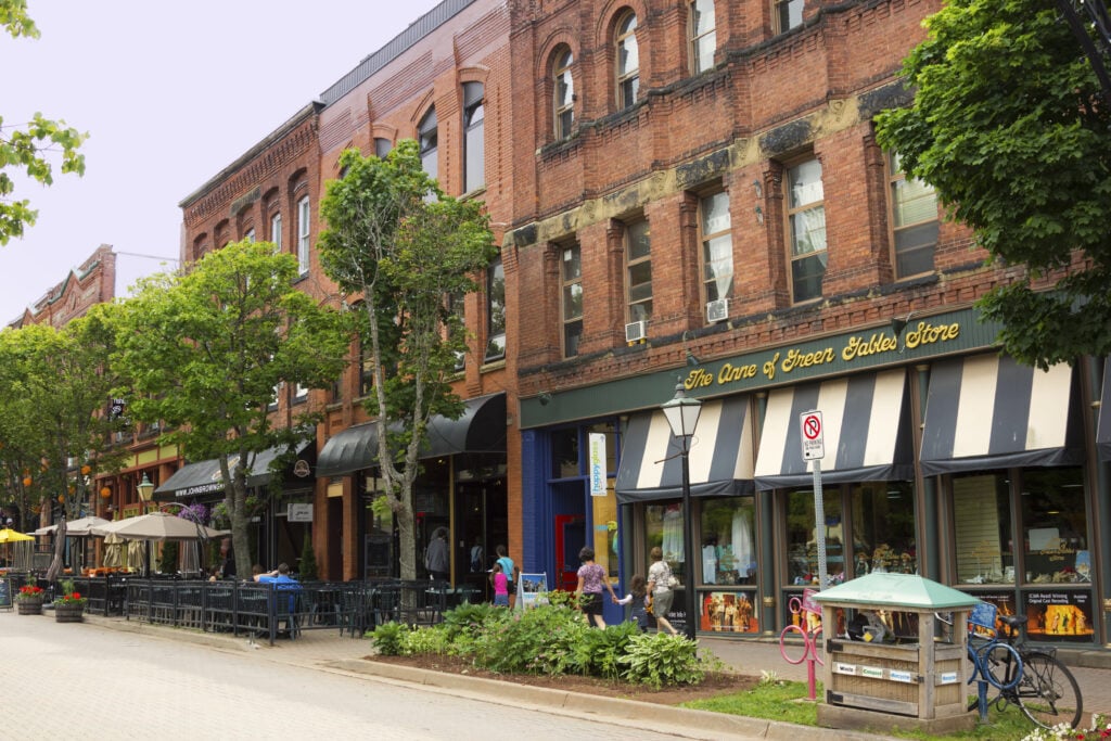 Top 10 places to visit in the Canadian Maritimes: victoria row, charlottetown