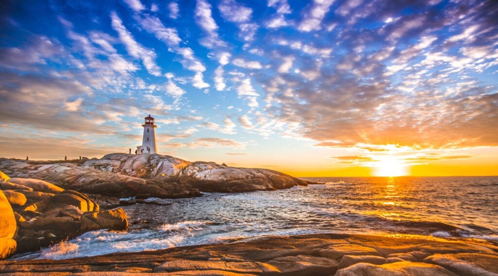 Top 10 places to visit in the Canadian Maritimes: peggy's cove