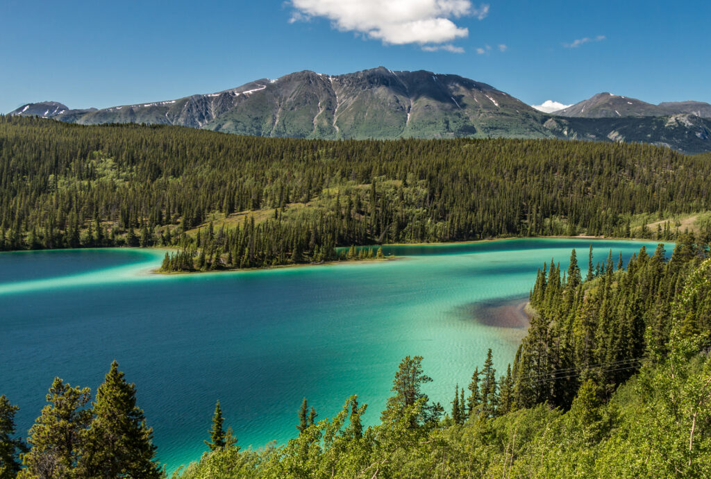 The ultimate Canada travel bucket list - Emerald Lake, the Yukon