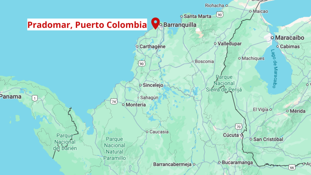 Surf en Colombie
