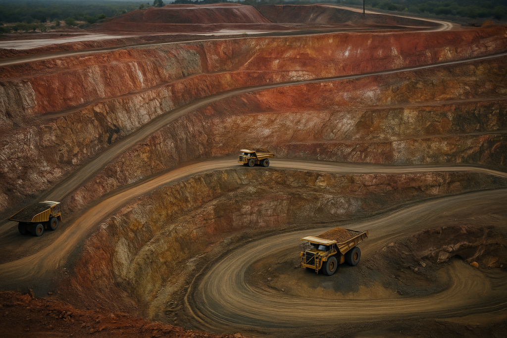 Travailler dans les mines en Australie avec un PVT
