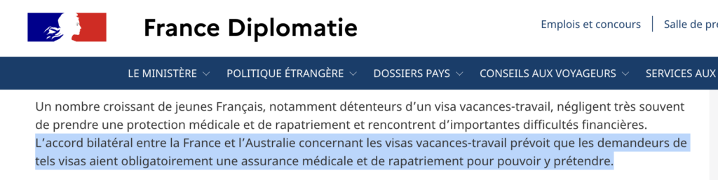 france diplomatie australie