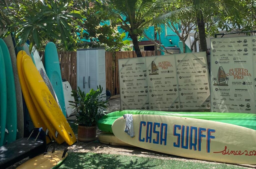 Surf en Colombie